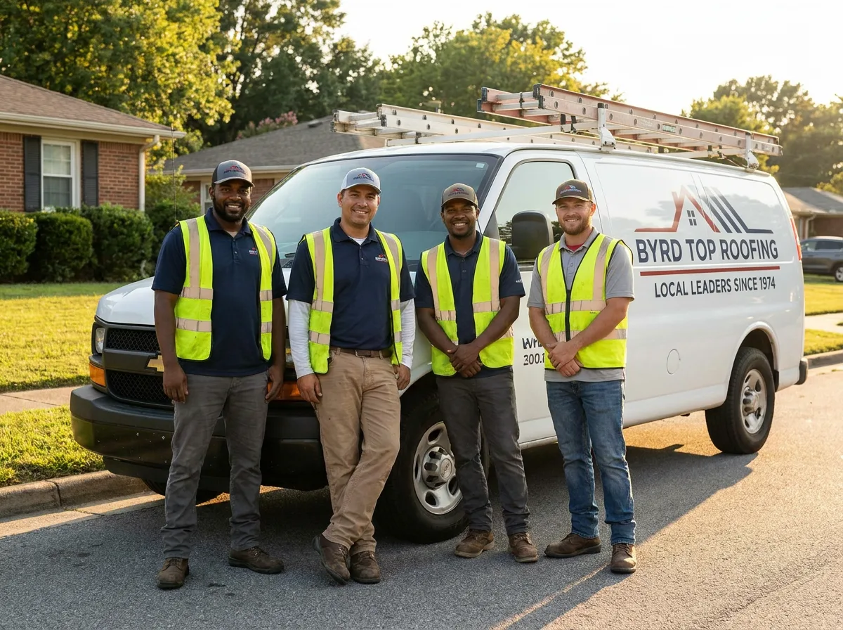 Roofing company in Neffs, OH